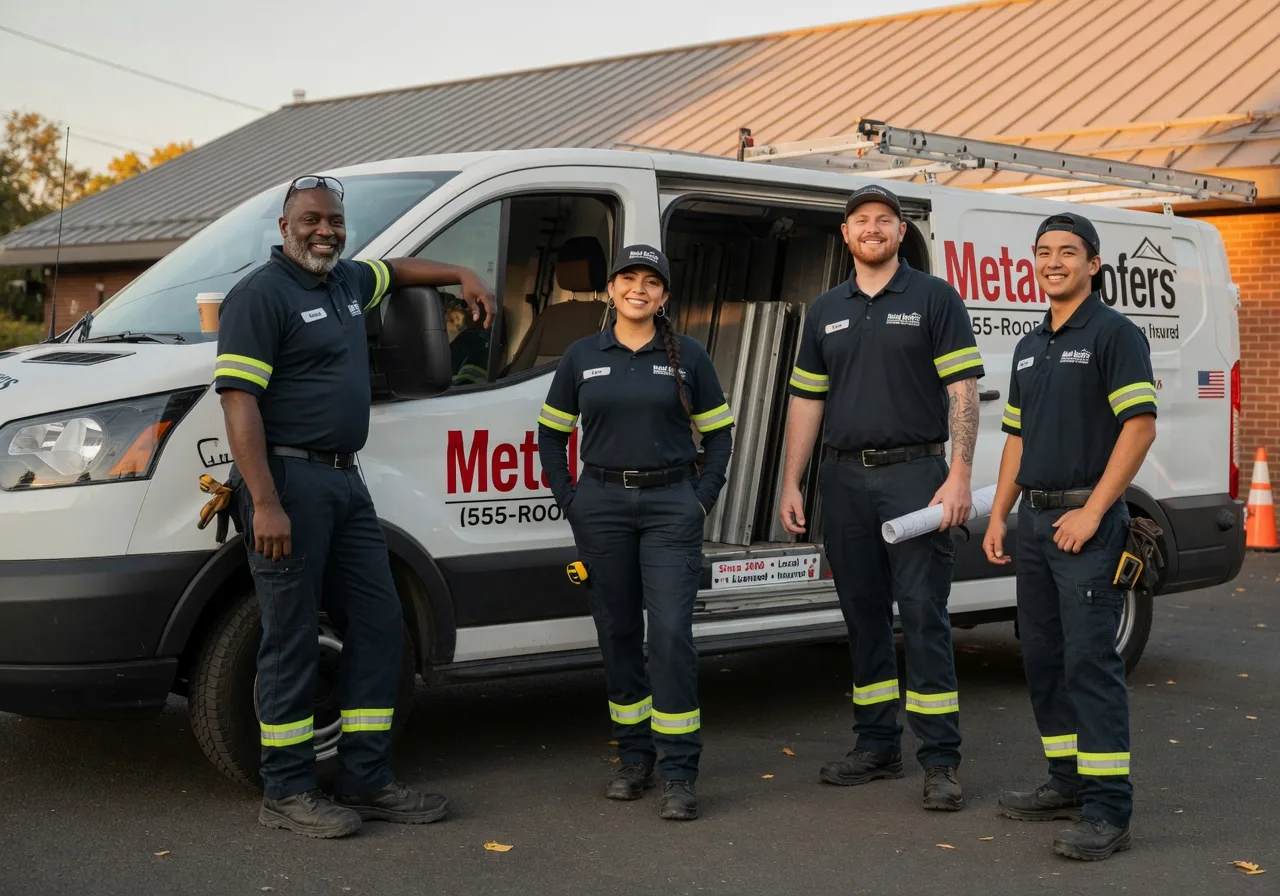 Metal Roofing Installation company in North Carolina
