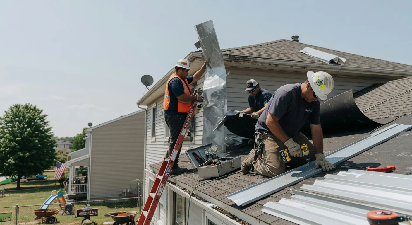 Metal Roofing Installation in North Carolina near me